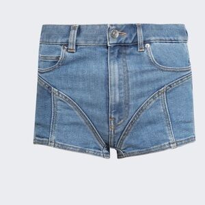 Mugler denim shorts authentic